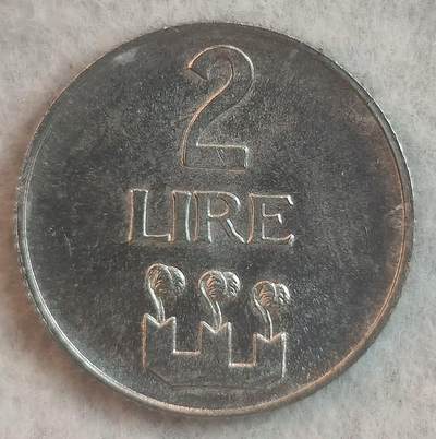 G&W世界散币，银币处理专场（第25场） - 圣马力诺1972年2里拉