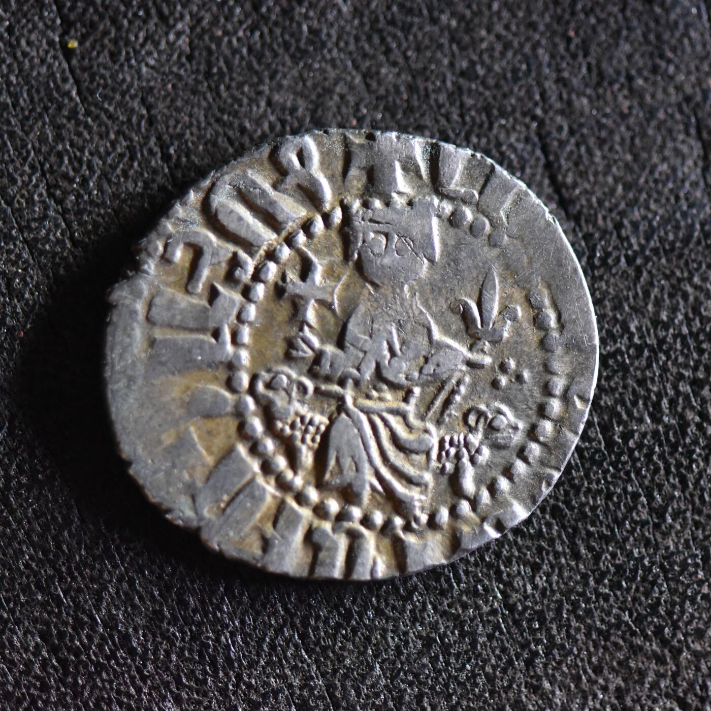 【良泉】【直播场】第三十五期，172组 银器、银饰、西方古代钱币专场，8月7日晚19.30点开拍！ 公元1198-1219年【中世纪·十字军】首位亚美尼亚国王——列翁一世，打制银币，2.89克