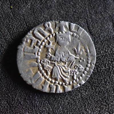 【良泉】【直播场】第三十五期，172组 银器、银饰、西方古代钱币专场，8月7日晚19.30点开拍！ - 公元1198-1219年【中世纪·十字军】首位亚美尼亚国王——列翁一世，打制银币，2.89克