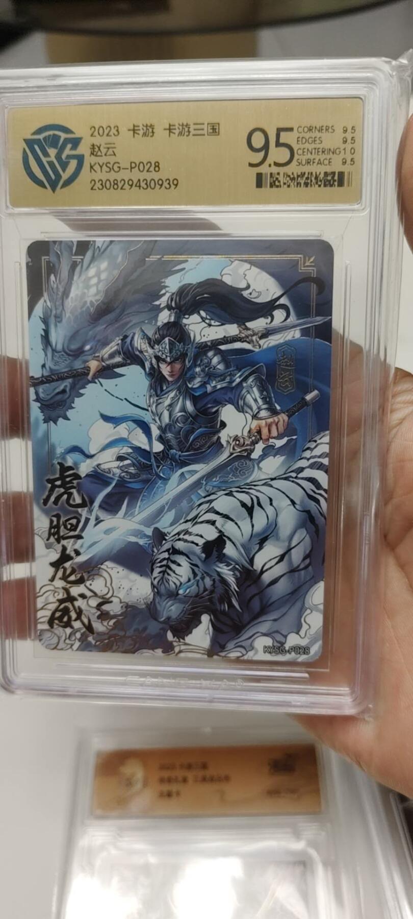 秋原瞳的小店第十八期（雨后夏天的那个傍晚🌆，泥土，青草，小青虾） 卡游三国龙争虎斗极限9.5赵云