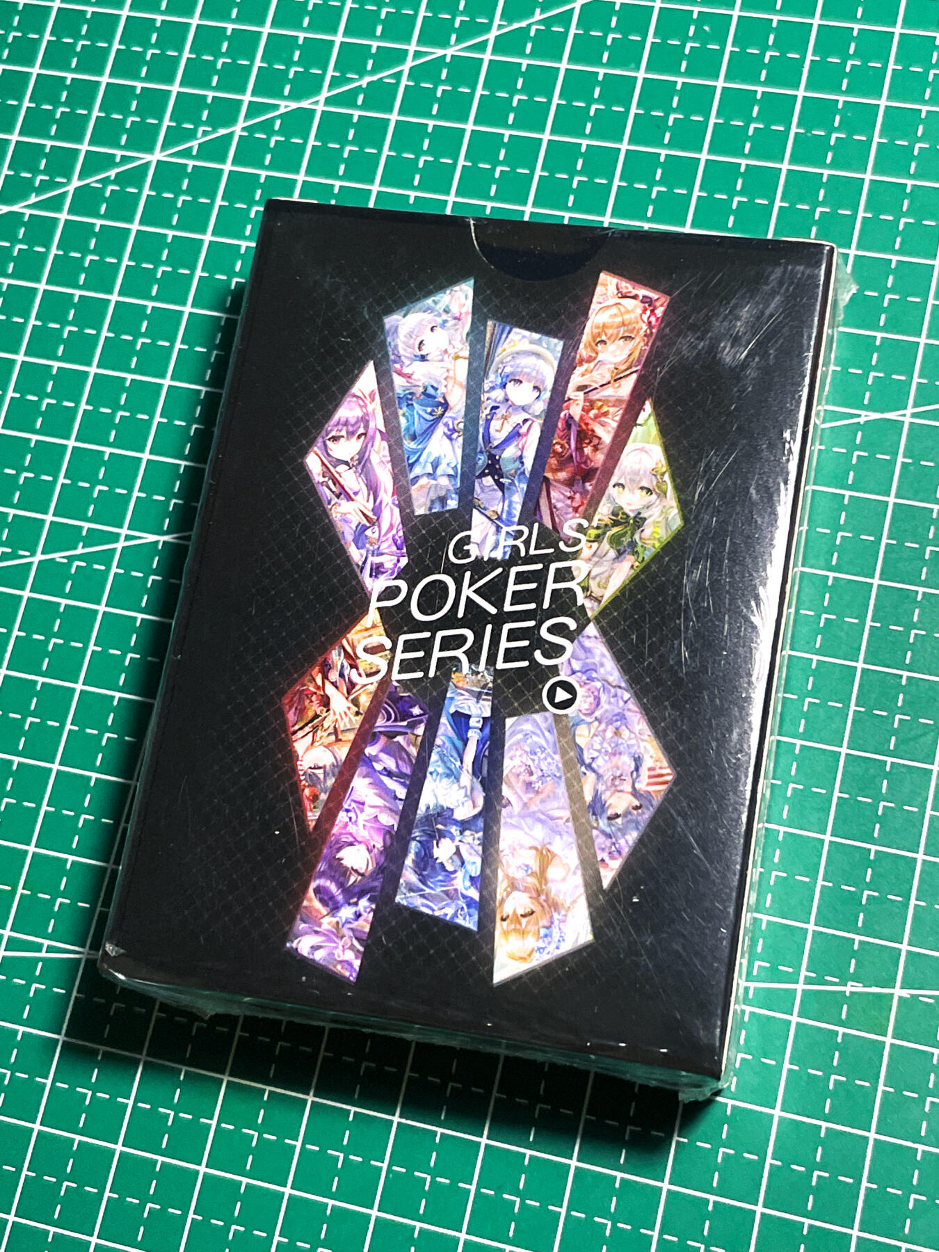 显眼宝24期 个人精选 殿兔卡牌   原神扑克一套54张