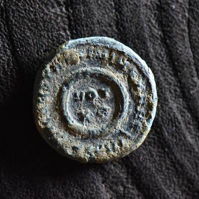 【良泉】第36期【直播场】8月21日晚19.30点开拍！173组，西方古代钱币、杂项专场 - 【未清理】公元320年【古罗马】君士坦丁大帝“誓愿二十年”铜币，2.96克