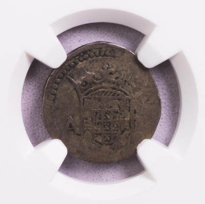 NGC-VF30 1621葡属锡兰唐嘎银币 唯一冠军 - NGC-VF30 1621葡属锡兰唐嘎银币 唯一冠军