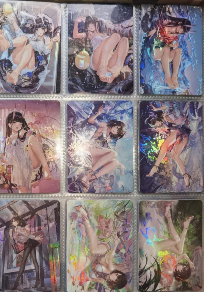 【热卖】SGY精品闪卡——满足系列Vol.1（共54张）