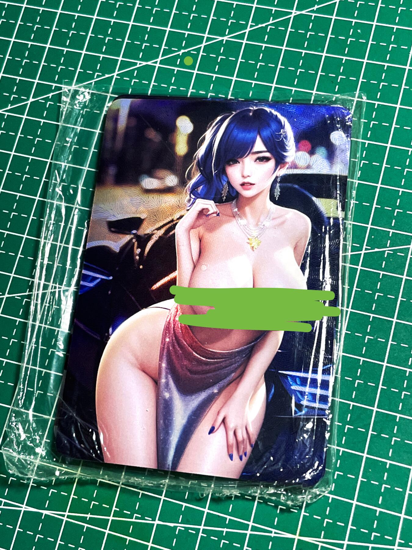 显眼宝24期 个人精选 【全新未拆】青鸾殿卡牌  早期卡  艺术系列   圣路易斯艺术套卡 9张   折彩工艺    小卡尺寸60*87