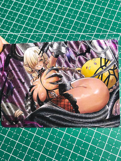 显眼宝24期 个人精选 - 五月卡牌   碧蓝美女线描系列    1张   粗闪精扣工艺   大卡尺寸63*88 13号