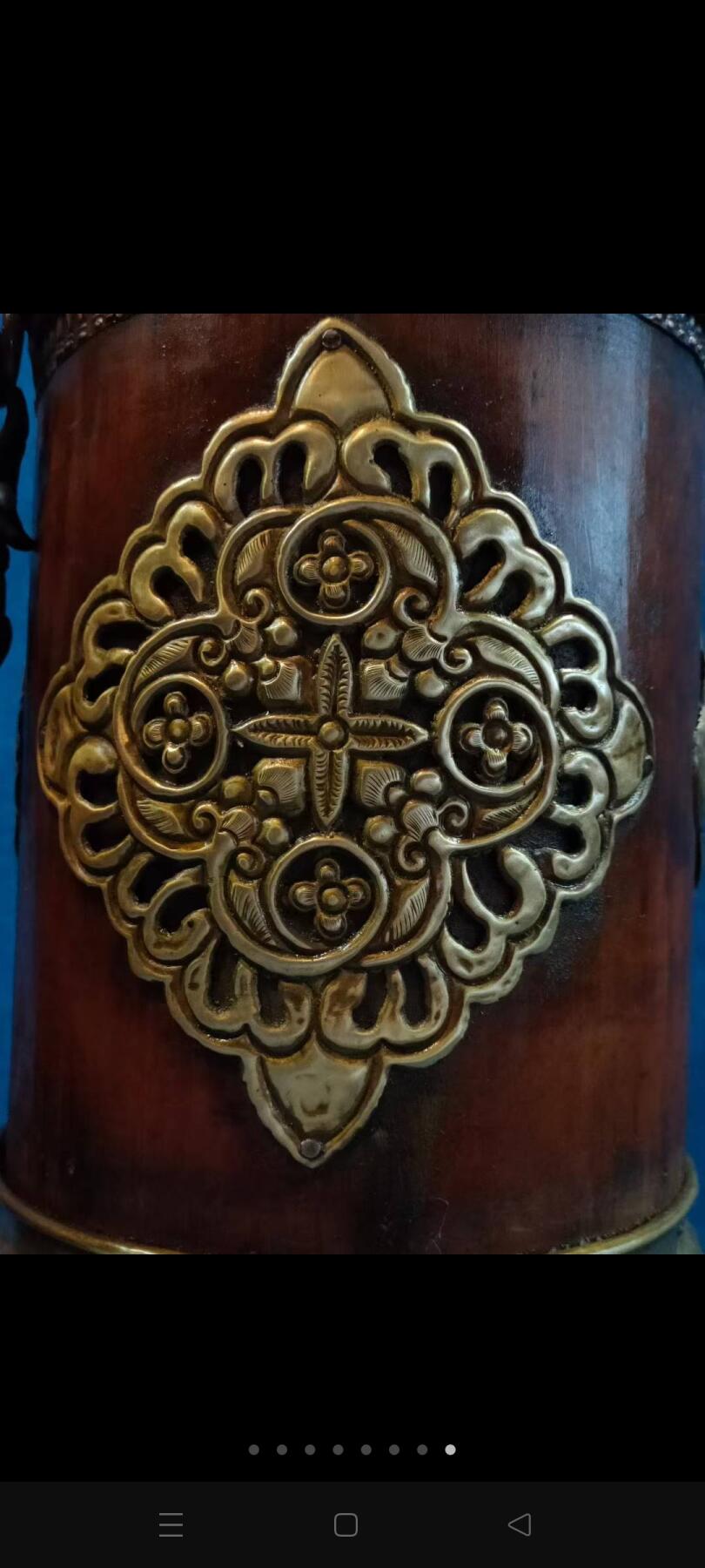 民国时期酥油桶一套  全品包老