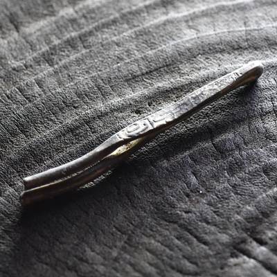 【良泉】【直播场】第三十五期，172组 银器、银饰、西方古代钱币专场，8月7日晚19.30点开拍！ - 【罕见】公元1524-1576年【萨法维王朝】太美斯普一世银条 ，4.96克