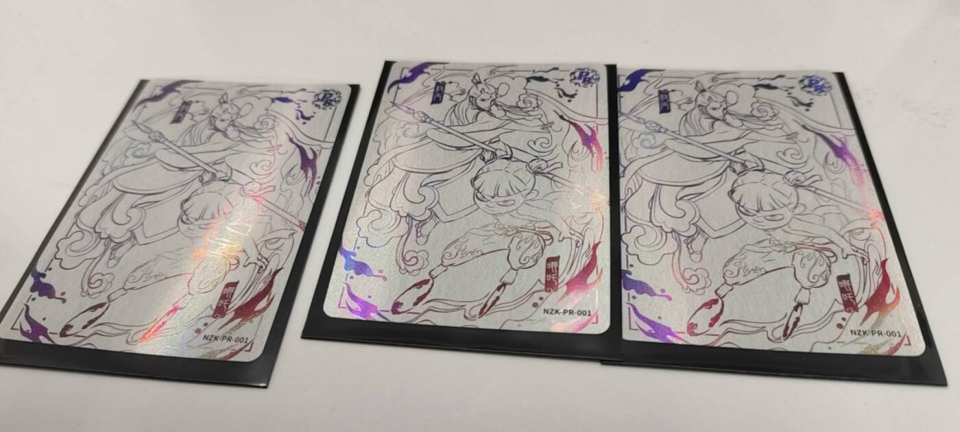 秋原瞳的小店第十八期（雨后夏天的那个傍晚🌆，泥土，青草，小青虾） 卡游哪吒满图鉴才会送的pr3张，很稀有