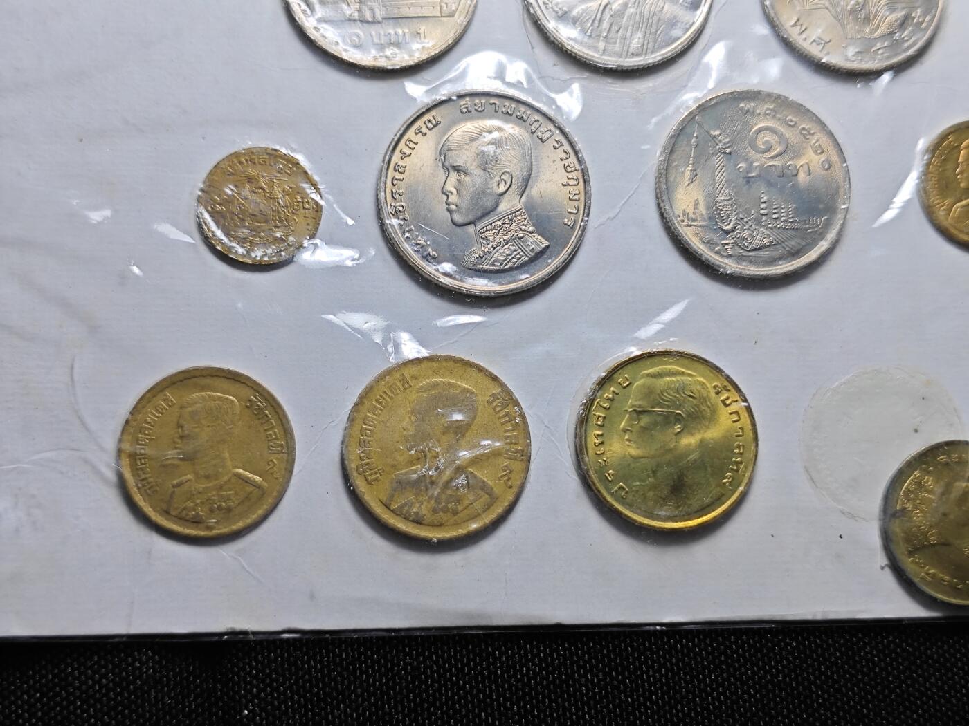 KK钱币收藏小铺 《批量/好品散币 套币 银币》专场 2月预留时间 周末发货 泰国套币 含纪念币 