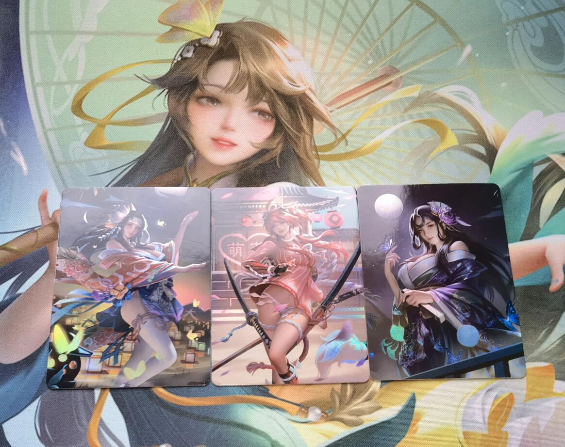 【热卖】SGY精品闪卡——国风五韵之美人徵（共18张）