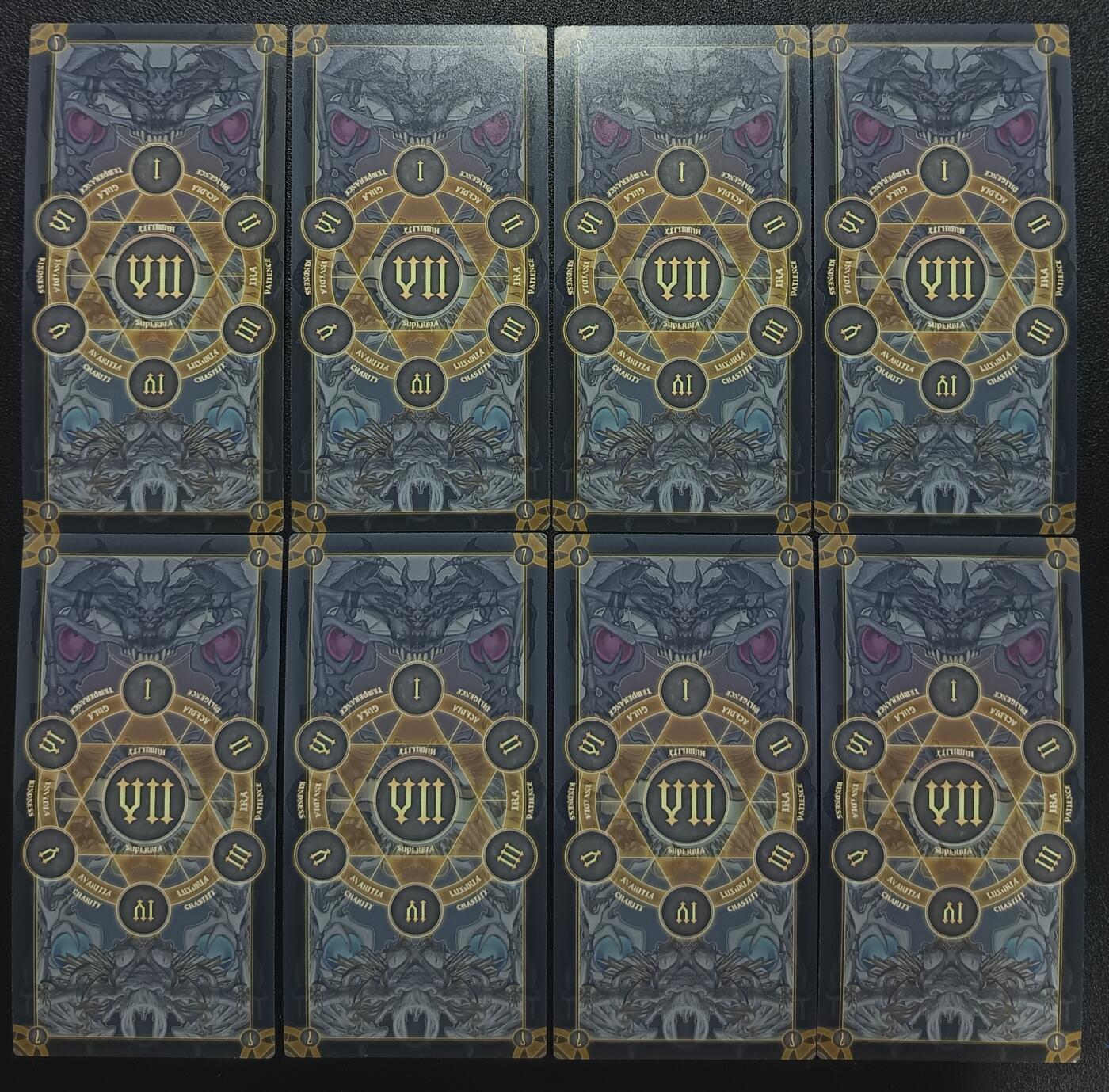 天玑星卡拍第一百零七期《7.24周四截拍》持续收拍收评中 满赠卡需备注 苍海承风文创 七宗罪+感谢卡 八张