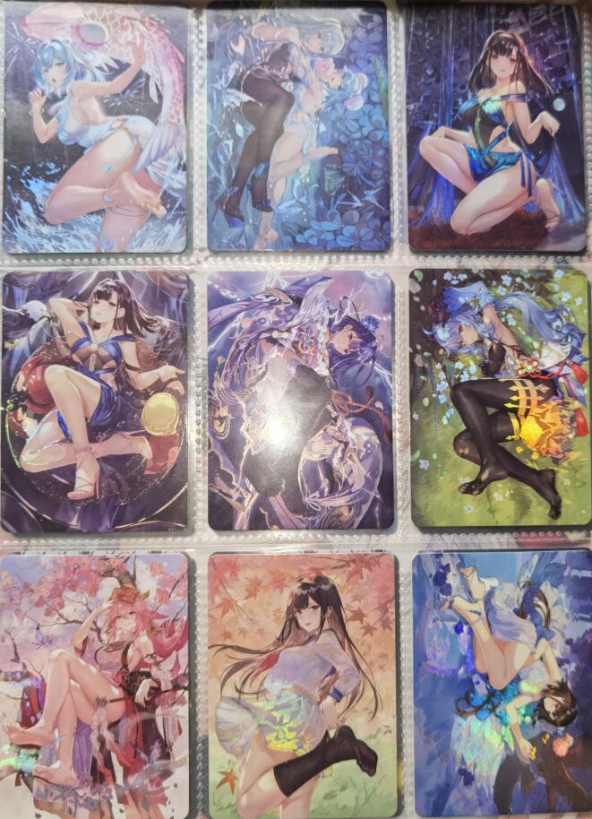 【热卖】SGY精品闪卡——满足系列Vol.1（共54张）