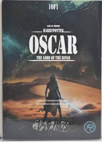 白泽拍卖卡牌手绘专场第21期（七月将残暑未收， 晚凉庭院独登楼） 2024 OSCAR手绘卡 小丑 巧克力奶油亲签