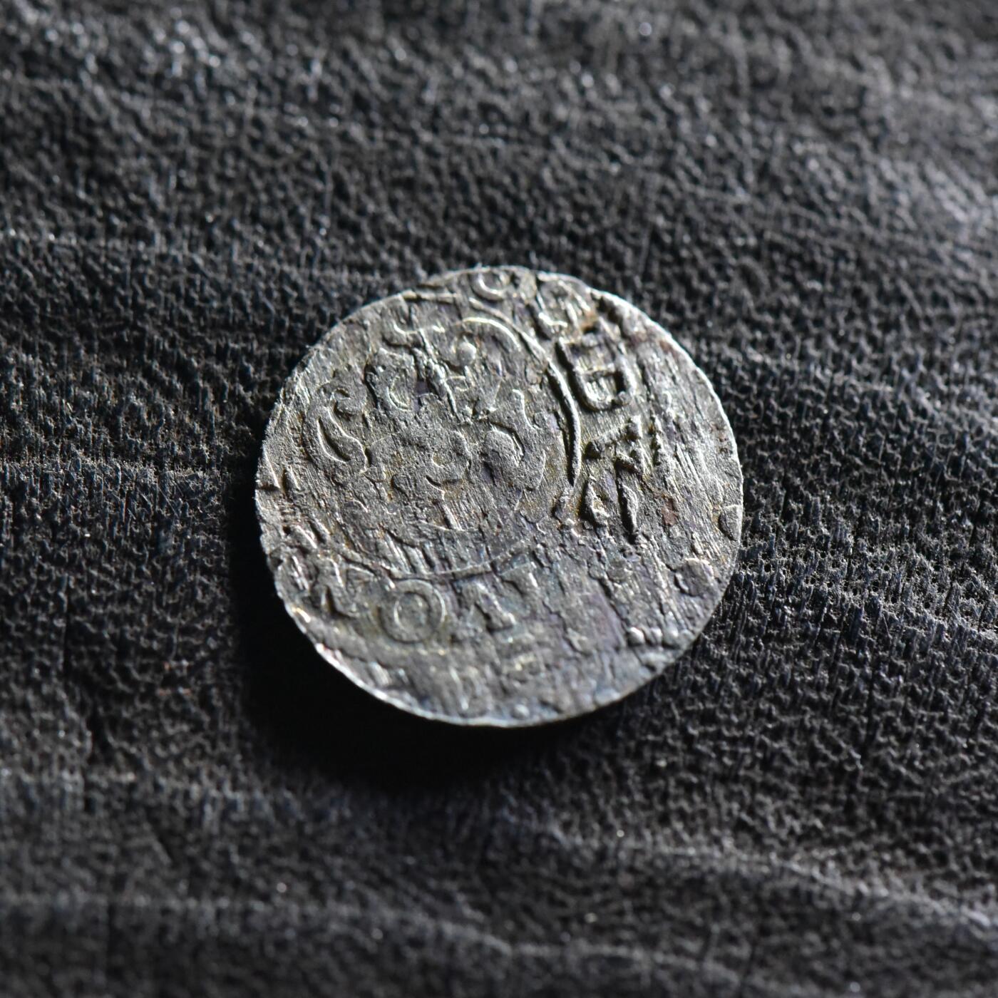【良泉】【直播场】第三十五期，172组 银器、银饰、西方古代钱币专场，8月7日晚19.30点开拍！ 公元165X年【瑞典·利沃尼亚】克里斯蒂娜女王，银索利多，0.54克