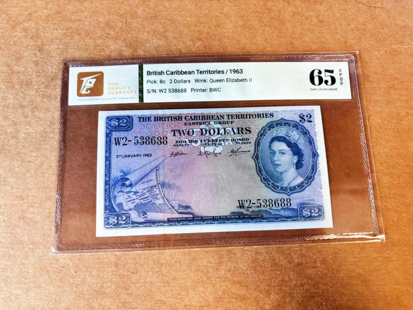 【Blue Auction】世界纸币精拍第699期【精】——18级TOP拍卖/信誉/品质/专业/高效💫