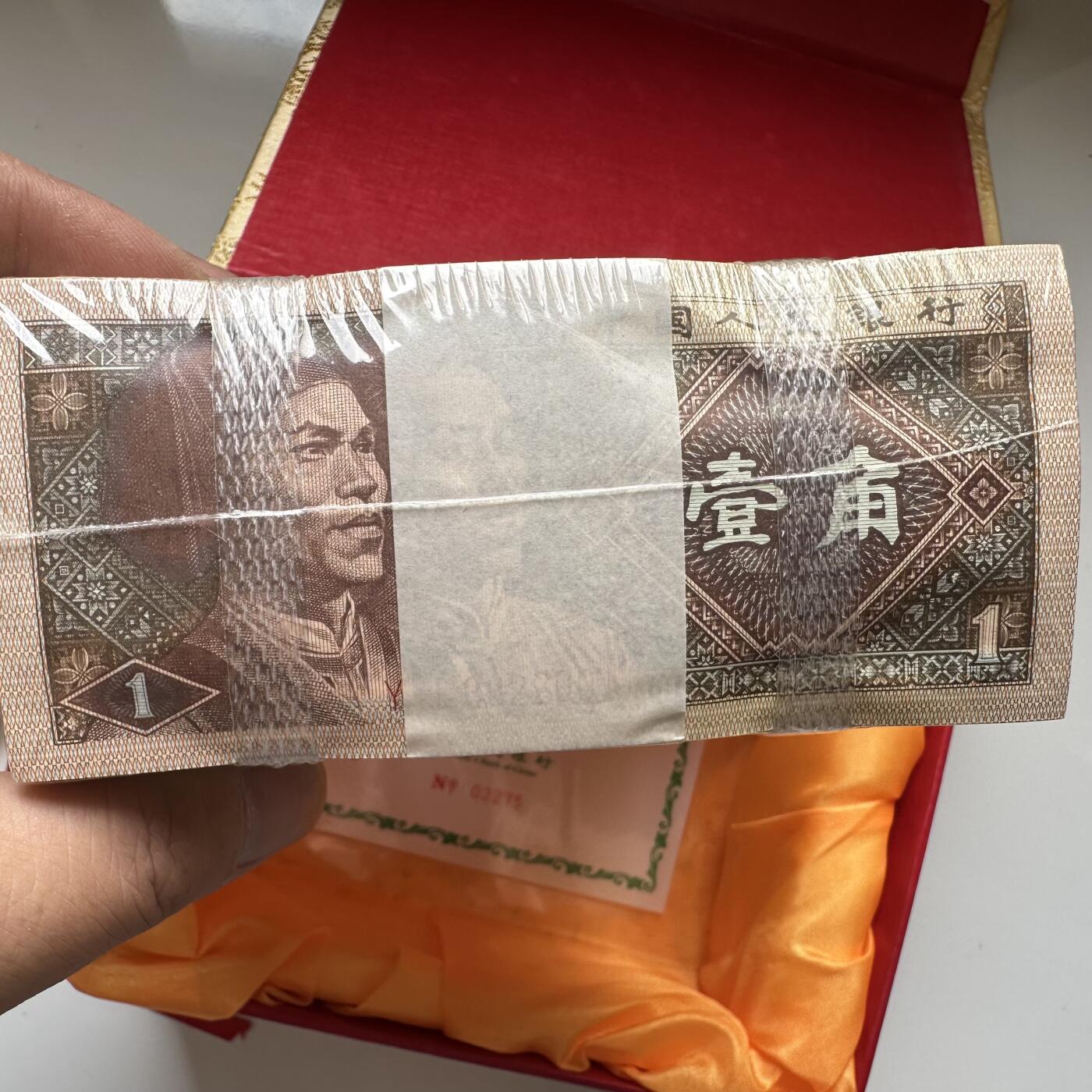 🌹外币初藏🌹🐯2025年第79场  每周二四六晚8️⃣点 接代拍 第四套一角千张收藏 投资理财佳品