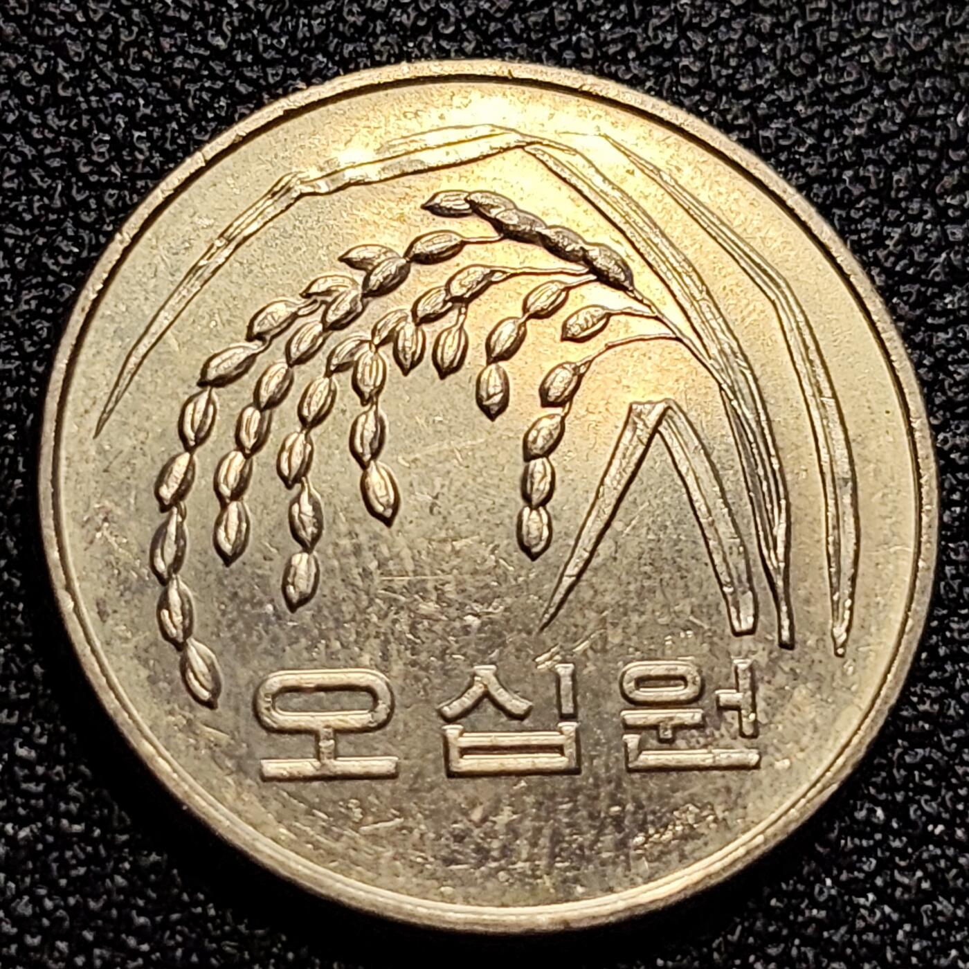 泉币菌-第65场-精品场 原光美品 韩国 早期50韩元 水稻FAO 