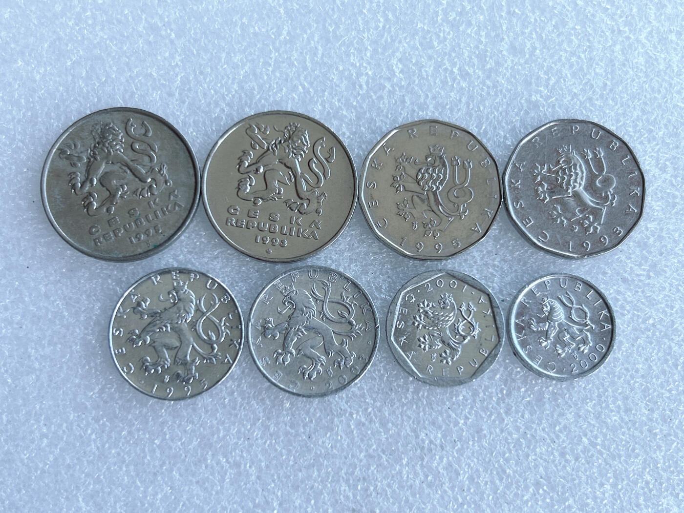 第一海外回流一元起拍收藏 散集专场. 第234期 捷克🇨🇿