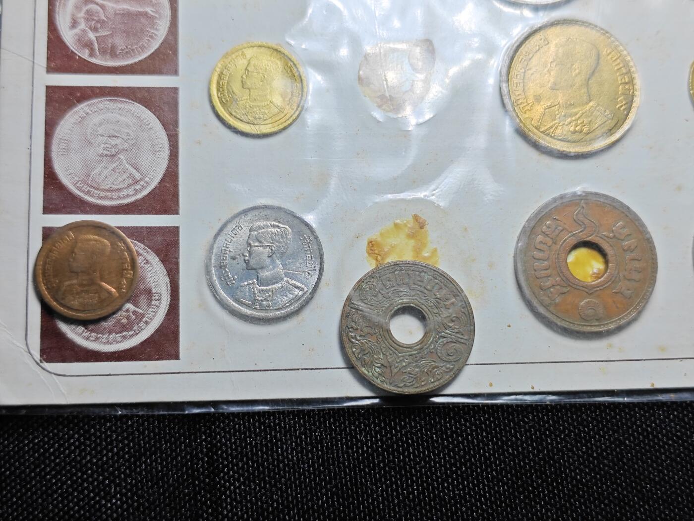 KK钱币收藏小铺 《批量/好品散币 套币 银币》专场 2月预留时间 周末发货 泰国套币 