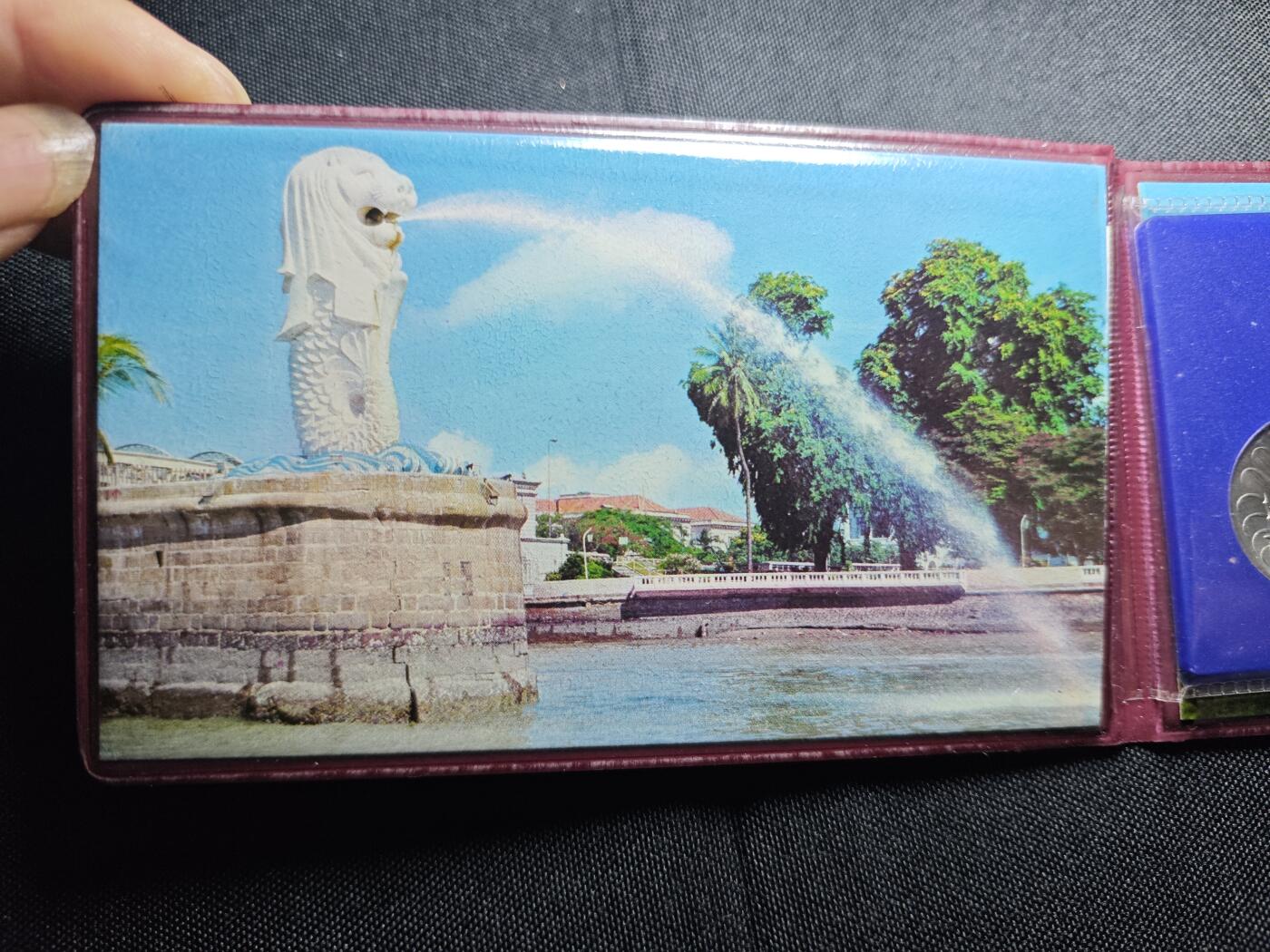 KK钱币收藏小铺 《批量/好品散币 套币 银币》专场 2月预留时间 周末发货  新加坡动物版大小面值一套