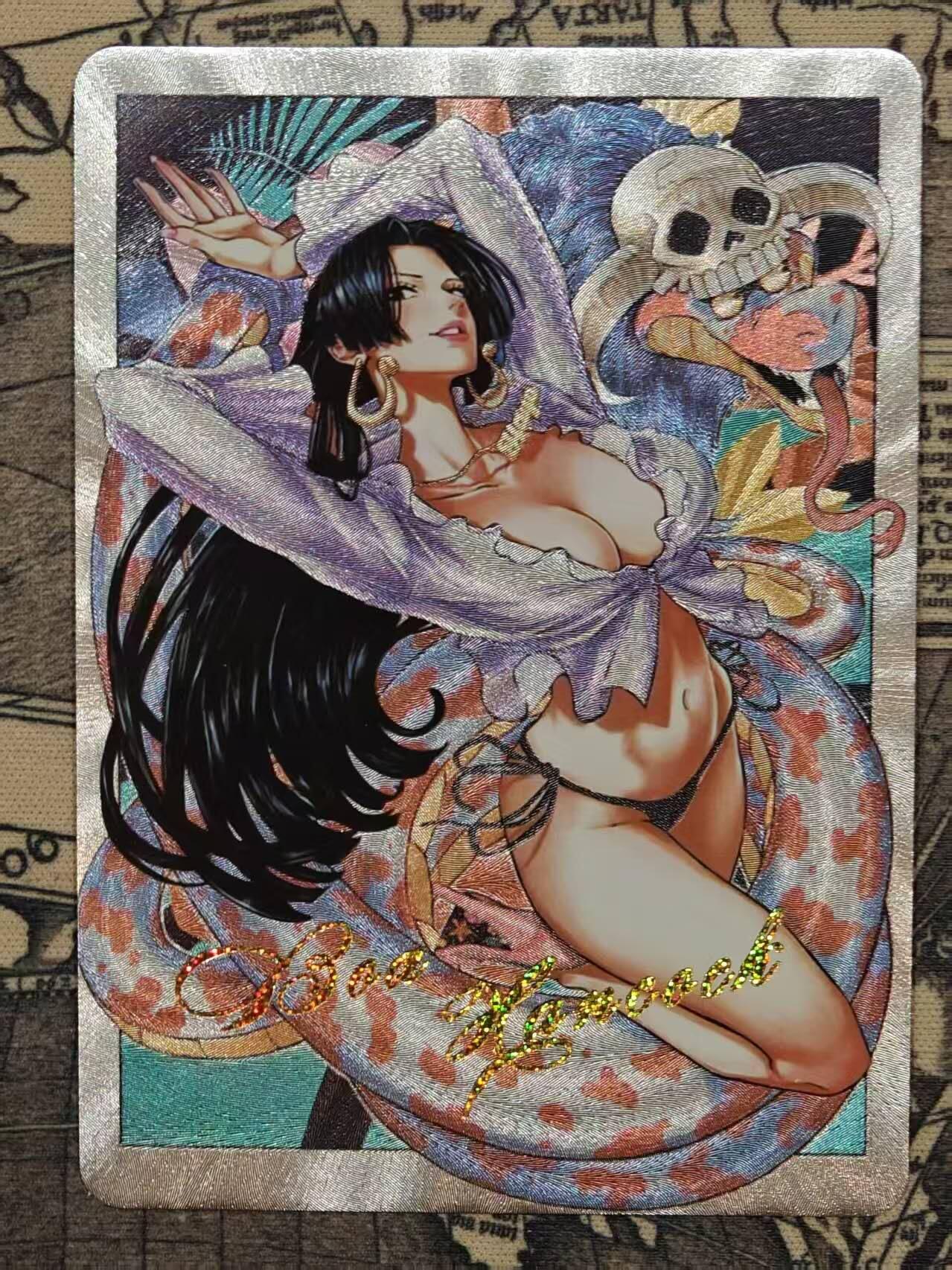 龙虎卡牌第48场 （无佣金，满120包邮，欢迎送拍，摩点开车） 粗闪卡 奇点 女帝