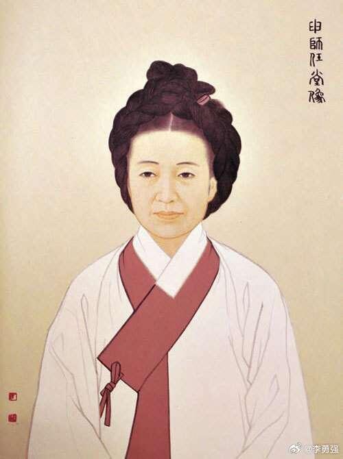 《艾美收藏》第206期-7.27周日外币百拍 韩国2009年50000元最高值PMG66E豹子666 一世一生顺顺顺 王朝女书画家申师任堂
