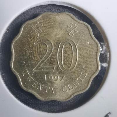 沼泽如烟--第793场 - 香港1997年贰毫