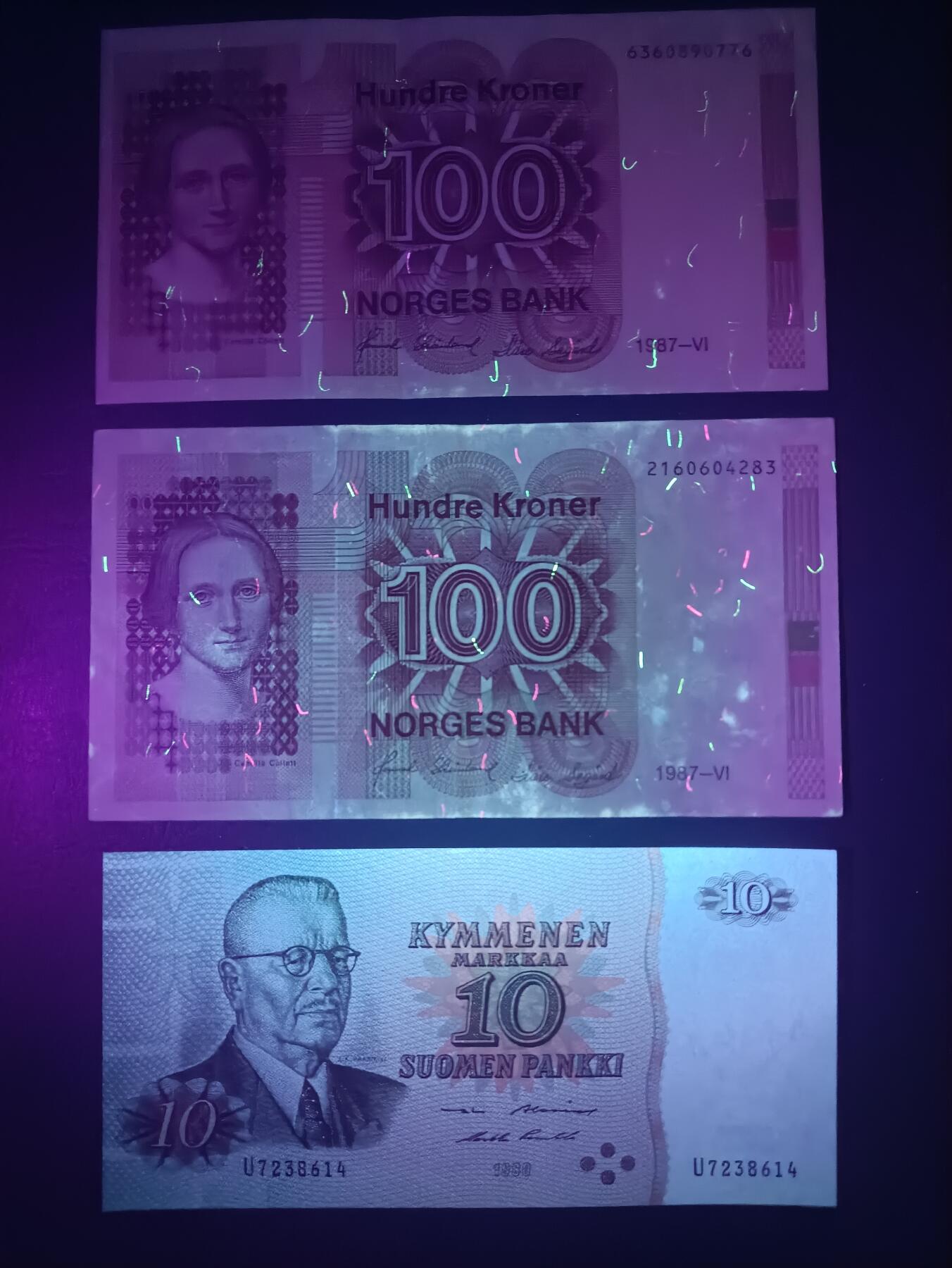 2025七月第三期（总185期） 【岁】欧洲纸币批量三张流通品相—UNC-