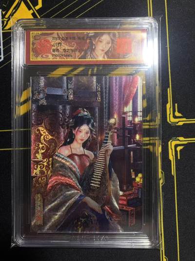 天玑星卡拍第一百零七期《7.24周四截拍》持续收拍收评中 满赠卡需备注 - 百里卡牌 苍之飞鸿 神魔三国 小乔 074/108 CCG专属标