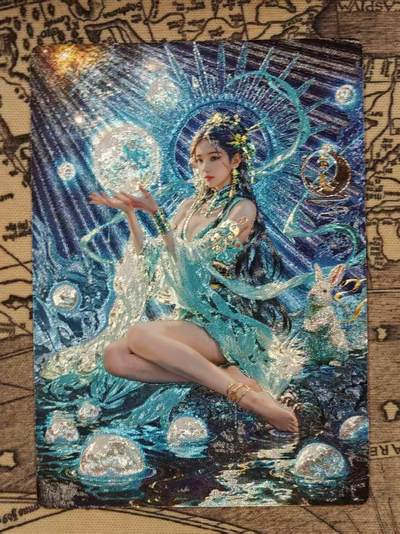 龙虎卡牌第四十七场 （无佣金，满120包邮，欢迎送拍） - 粗闪卡 奇点 羲和