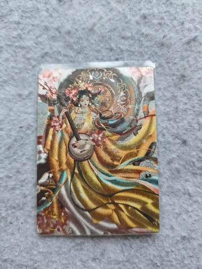 龙虎卡牌第四十七场 （无佣金，满120包邮，欢迎送拍） - 粗闪卡 卡德曼 玉玉卿 上官婉儿 