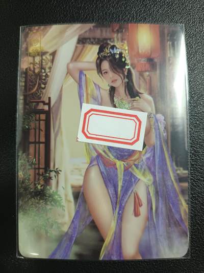 天玑星卡拍第一百零七期《7.24周四截拍》持续收拍收评中 满赠卡需备注 - 卡将卡牌 特藏卡 绝代芳华 甄姬 编号244 彩闪