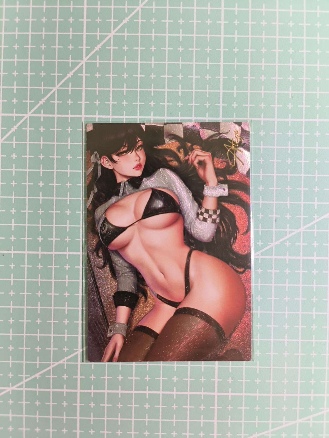 C先生卡牌  第7期 豪杰传亲签·五虎征鸾亲签·西游姬亲签·九州芳华志亲签（持续收拍品。。欢迎送拍）