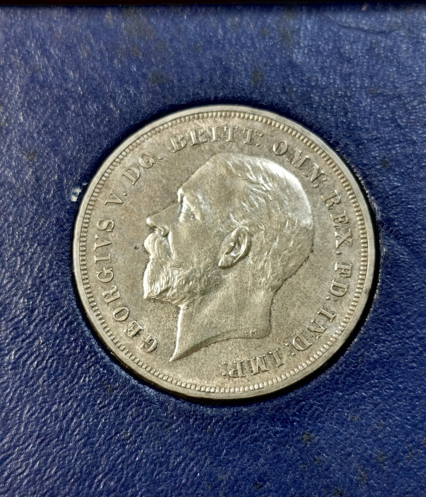  甄臻铺-世界币章拍卖（第26期），送拍享返佣金等优惠多多 英国1935年SP木马剑，原盒少见，非MS