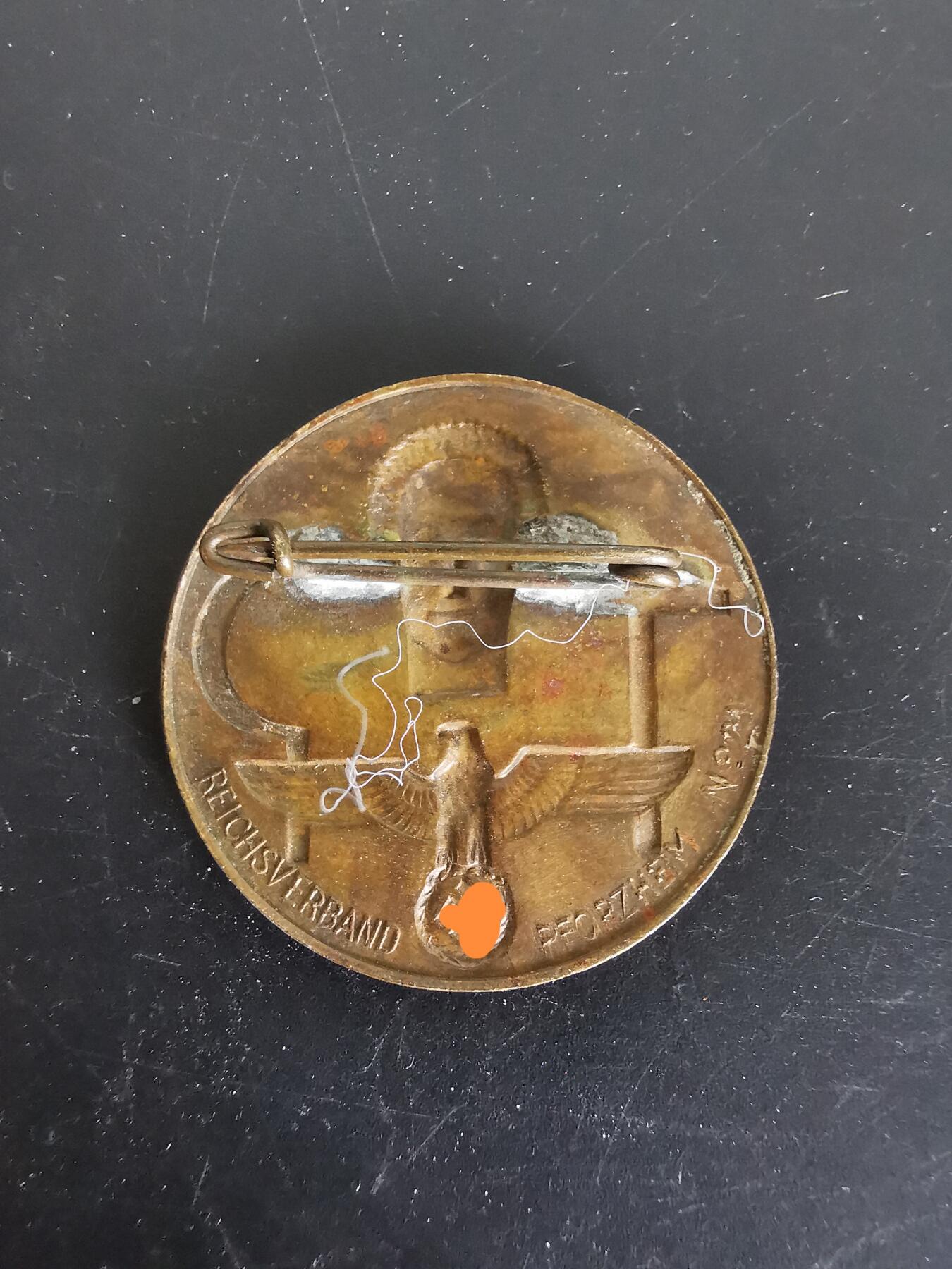 老王徽章第137期 德三1934五一劳动节证章