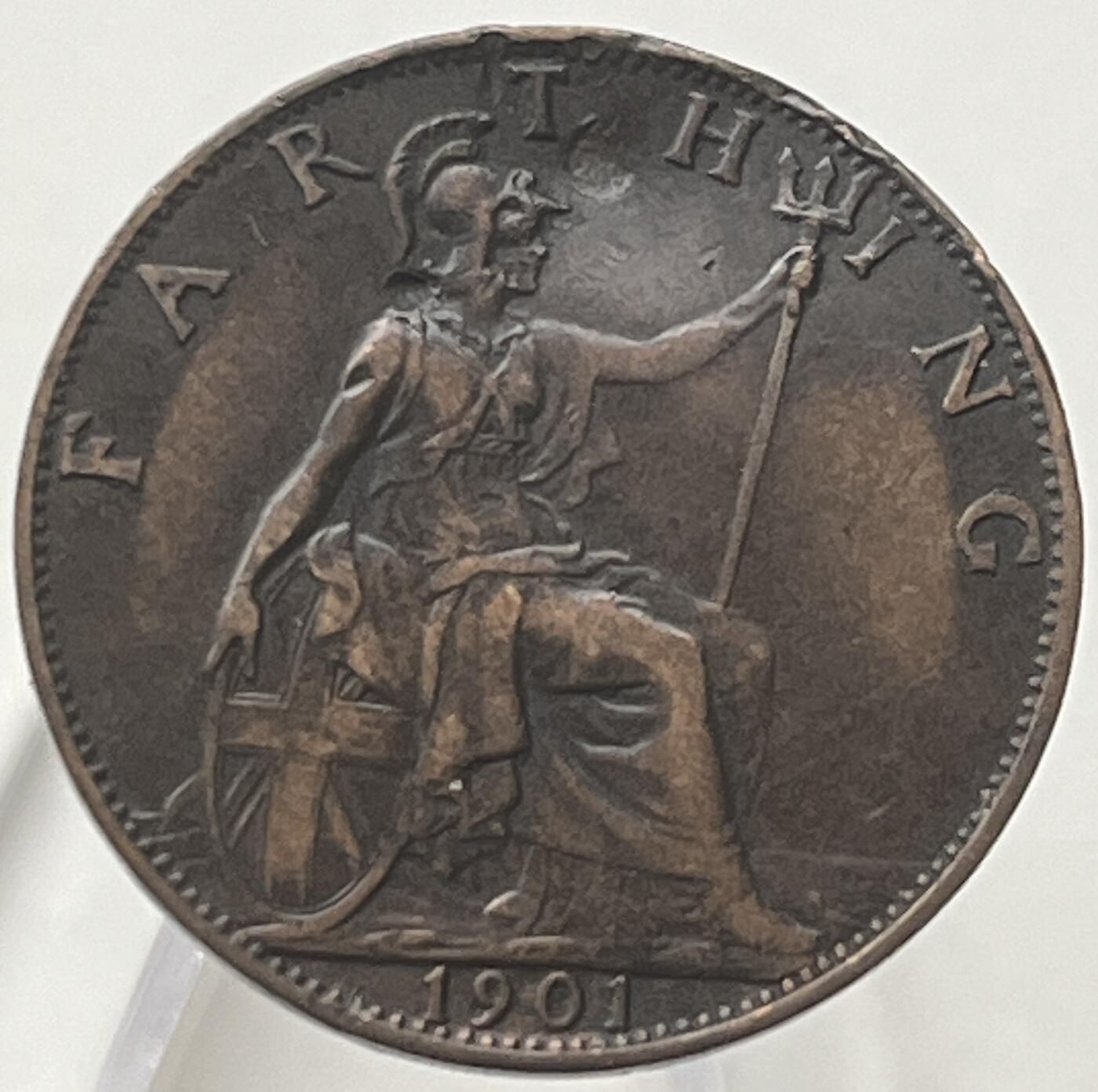神仙姐姐-中外币专场19 1901年英国法新