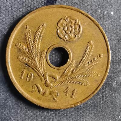 沼泽如烟--第794场 - 芬兰1941年5芬尼
