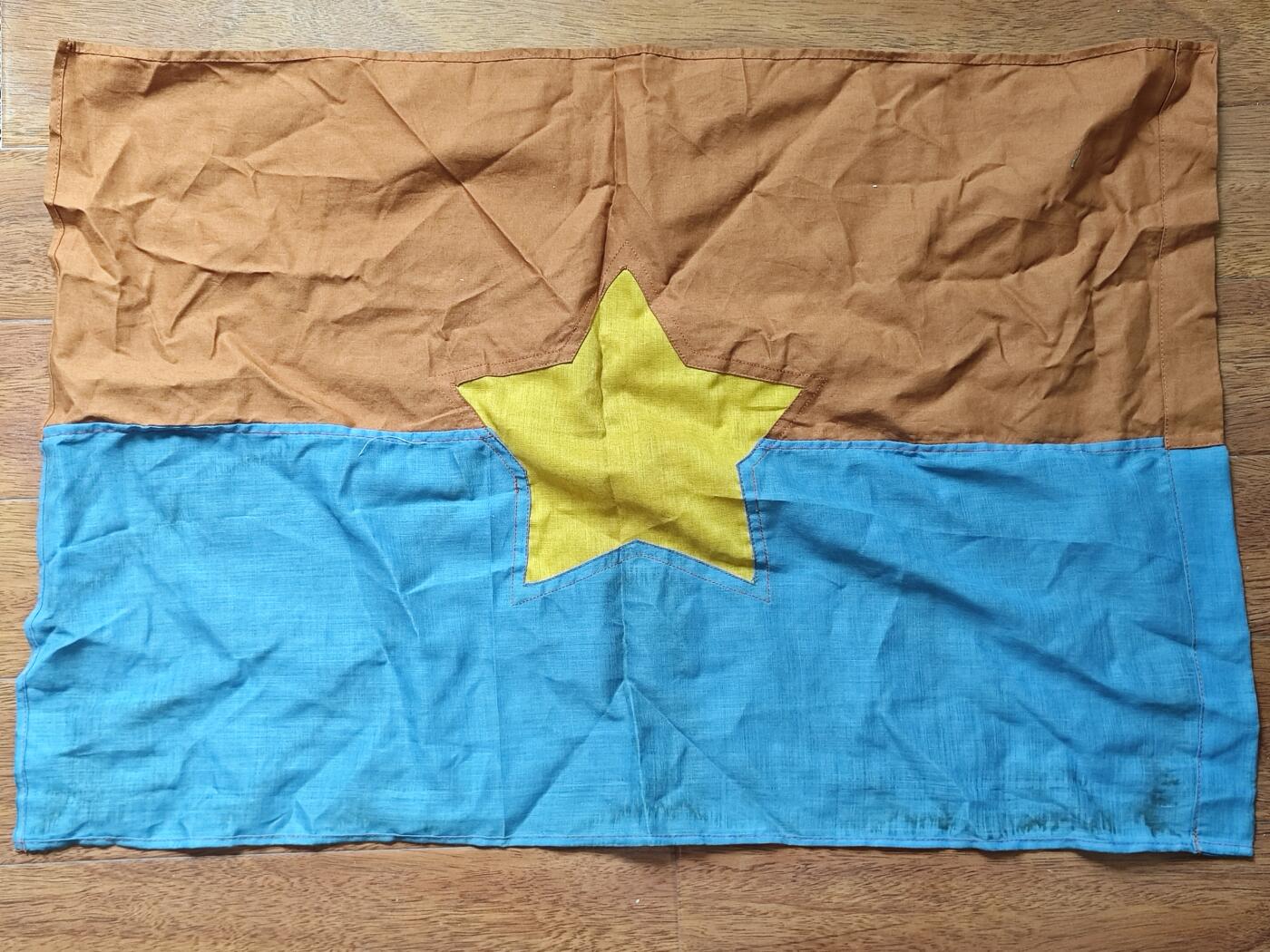 RimeNova韵星2025军品类夏季拍卖会-- RimeNova 2025 Summer Militaria Sale 越南南方共和国（越共）战时时期国旗