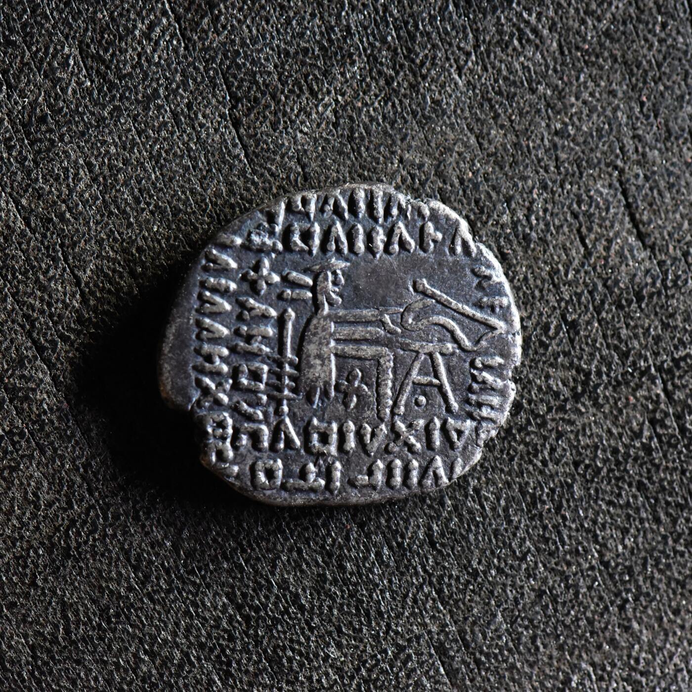 【良泉】【直播场】第三十五期，172组 银器、银饰、西方古代钱币专场，8月7日晚19.30点开拍！ 【美品】公元105-147年【古波斯】帕提亚（安息）沃洛加西斯三世，一德拉克马银币，3.06克