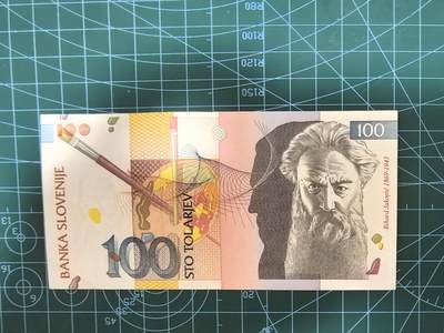 钱币杂项处理专场，0元起拍，1元加价，无佣金 - 塞尔维亚100