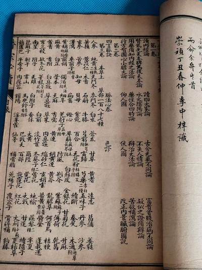 清代崇祯丁丑春仲版中医古籍，童氏重校，校正医中必读，六册十卷全集，附图说明，脉诀心法，色诊十论，内外科杂症，痿症，痹症，恐症，喘症，遗精淋病，不得卧症，霍乱等 - 清代崇祯丁丑春仲版中医古籍，童氏重校，校正医中必读，六册十卷全集，附图说明，脉诀心法，色诊十论，内外科杂症，痿症，痹症，恐症，喘症，遗精淋病，不得卧症，霍乱等