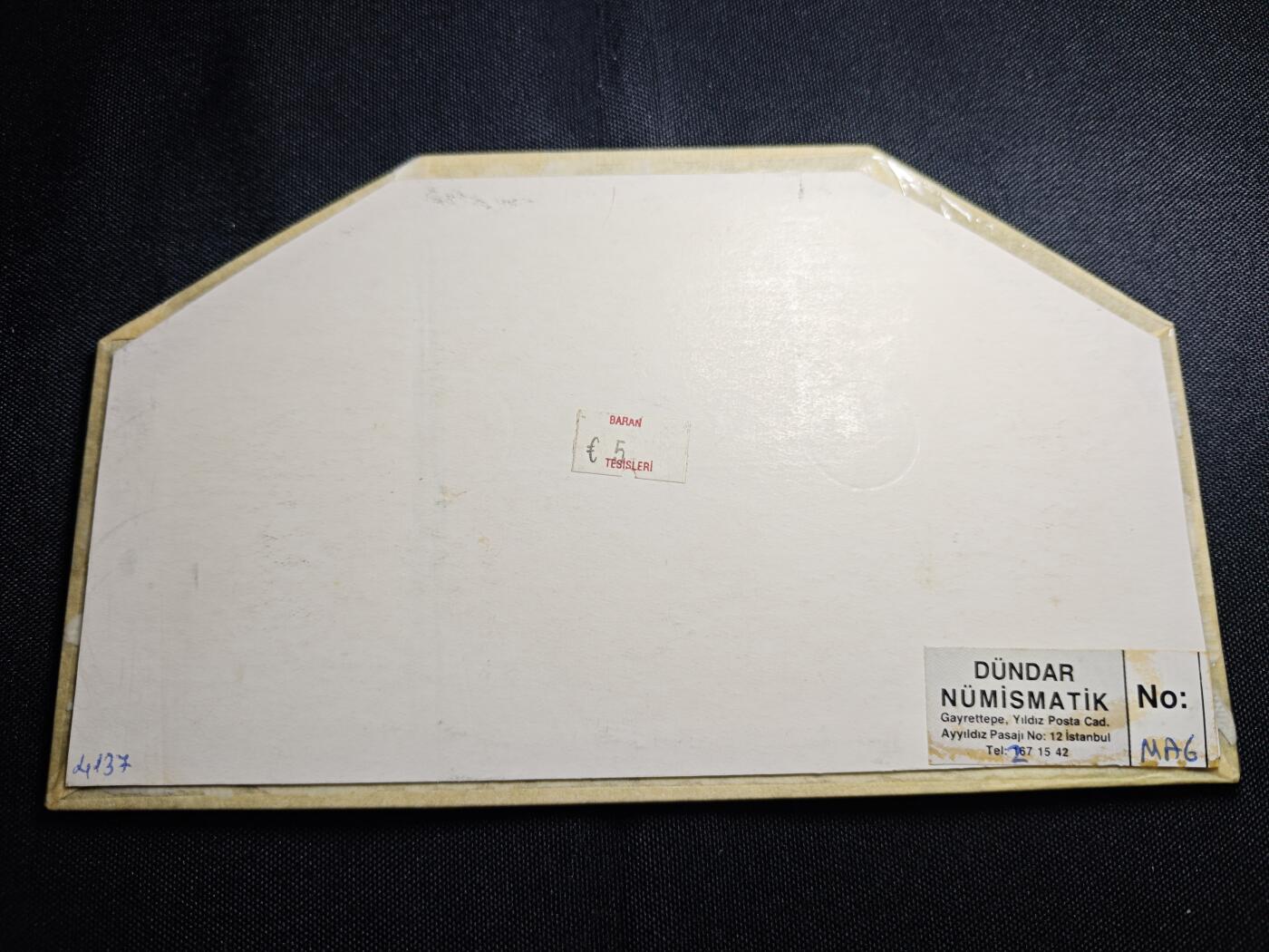 KK钱币收藏小铺 《批量/好品散币 套币 银币》专场 2月预留时间 周末发货  土耳其套币