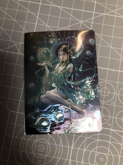 奇点卡牌 亲签 编号 场 - 奇点卡牌 光刻常曦0/4编
