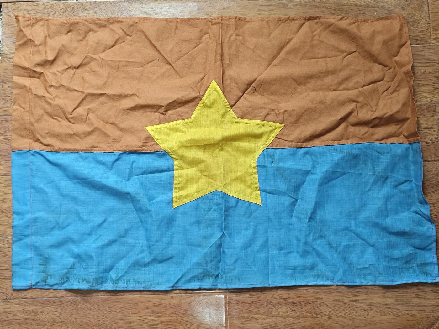 RimeNova韵星2025军品类夏季拍卖会-- RimeNova 2025 Summer Militaria Sale 越南南方共和国（越共）战时时期国旗