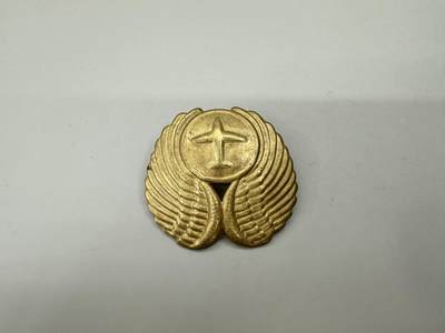世界军品小玩意第一场 - 民国中航帽徽，极少见美品