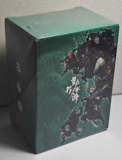 白泽拍卖卡牌手绘专场第21期（七月将残暑未收， 晚凉庭院独登楼） - 2024 承匠 独行正明绘 动物水浒普卡108张 全新未拆封