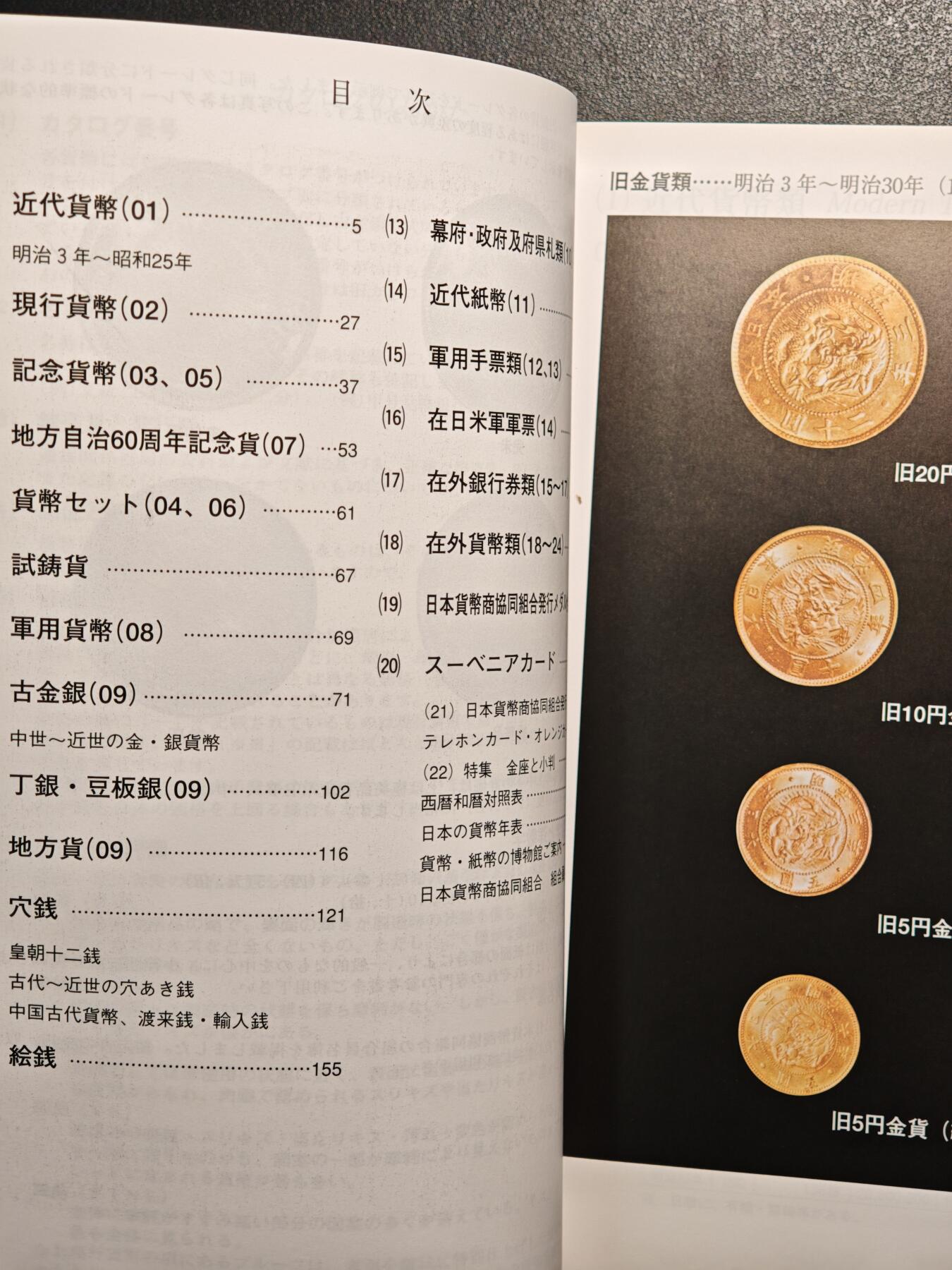 【德藏】世界币章拍卖第139期（拍品征集中~欢迎藏友联系） 97新 2012版 日本货币标准目录 全彩铜板纸印刷 全书约292页