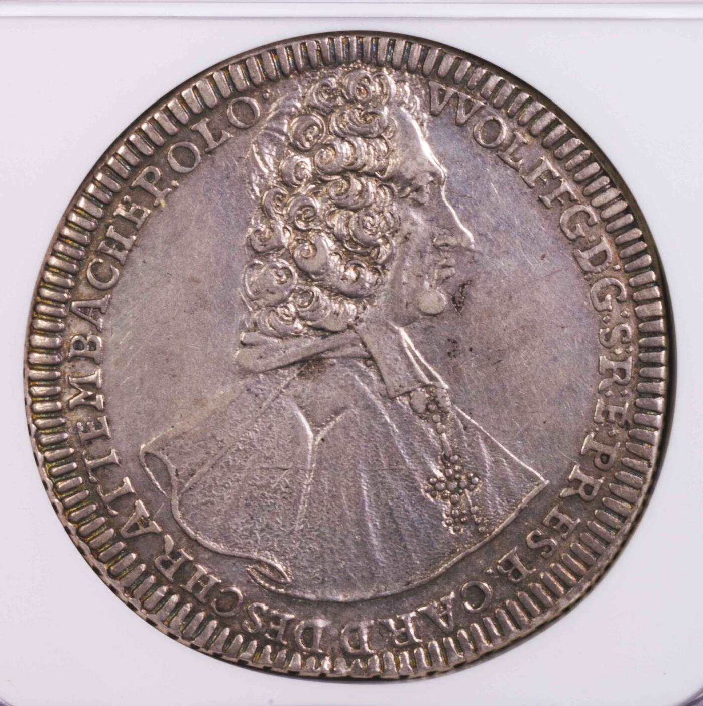 NGC-AU55 1725神罗奥尔穆茨主教区卷毛泰勒 第四名