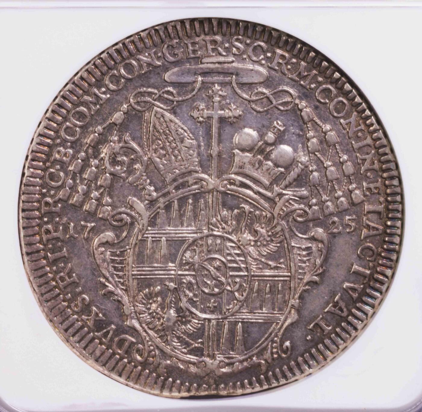 NGC-AU55 1725神罗奥尔穆茨主教区卷毛泰勒 第四名